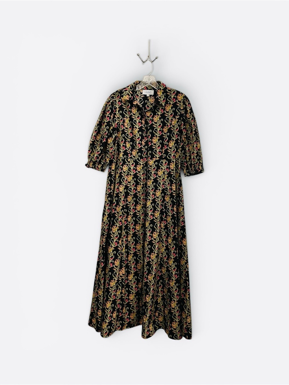 Livro NWOT Rosie Cotton Shirt Dress - Picture 5 of 10